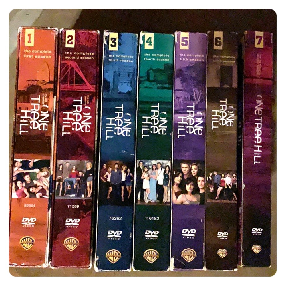 One Tree Hill DVD Seasons 1-7 Set